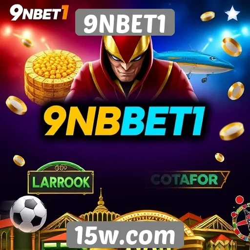 Comparativo de jogos disponíveis na plataforma 9NBET1